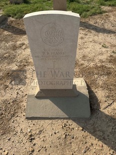 BAGHDAD (NORTH GATE) WAR CEMETERY - FRANKS, D D